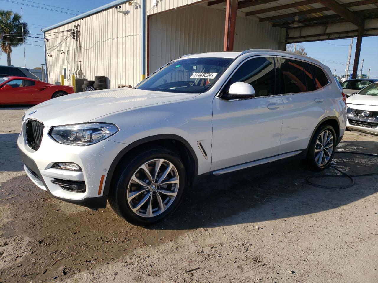 bmw x3 2019 5uxtr7c52klf23347