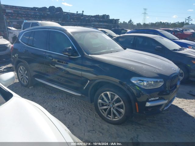 bmw x3 2019 5uxtr7c52klf23560