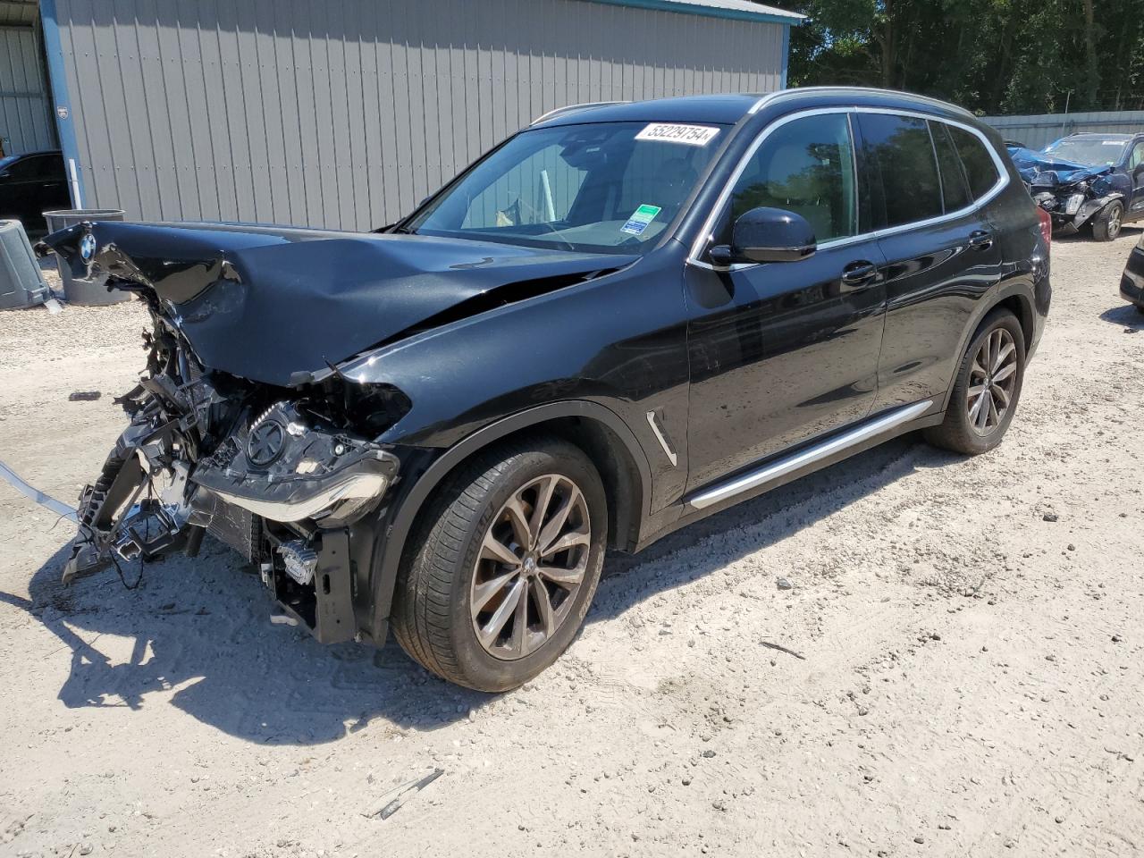 bmw x3 2019 5uxtr7c52klf24062