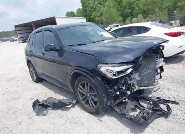 bmw x3 2019 5uxtr7c52klf29195