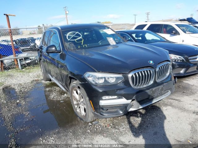 bmw x3 2019 5uxtr7c52klr50959