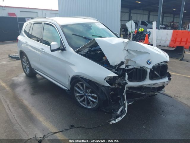 bmw x3 2019 5uxtr7c52klr53795