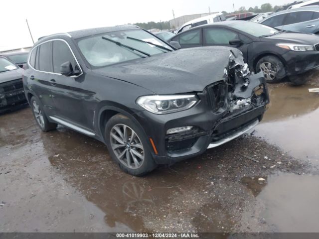 bmw x3 2019 5uxtr7c53kla48548