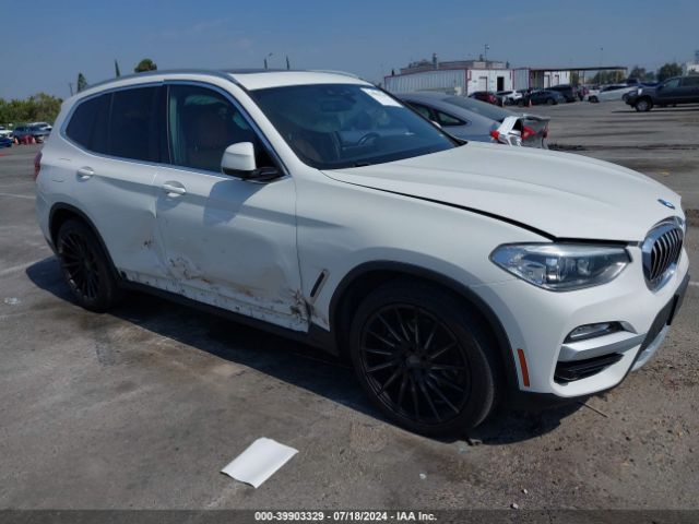 bmw x3 2019 5uxtr7c53kle88236