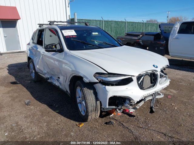 bmw x3 2019 5uxtr7c53kle94974