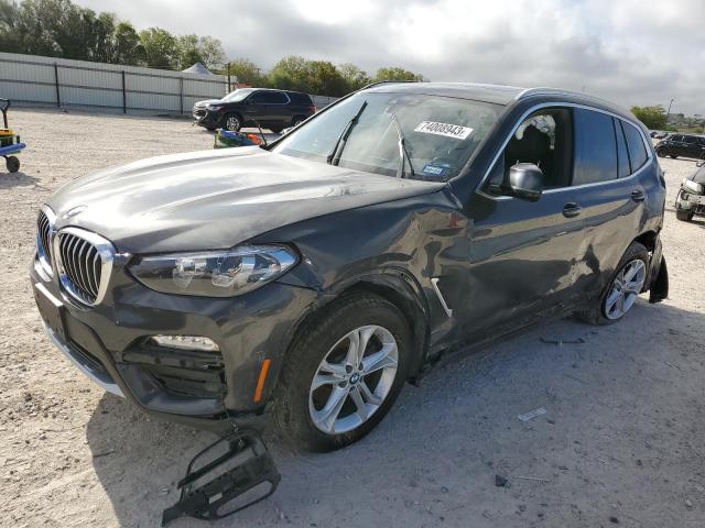 bmw x3 2019 5uxtr7c53kle97888