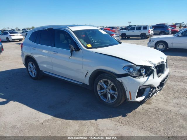 bmw x3 2019 5uxtr7c53klf25074