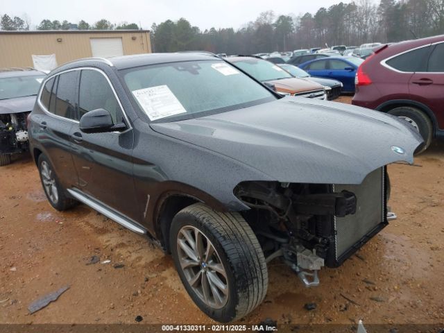 bmw x3 2019 5uxtr7c53klf29321