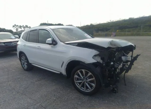 bmw x3 2019 5uxtr7c53klf32509