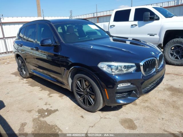 bmw x3 2019 5uxtr7c53klf34633