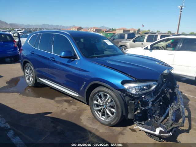 bmw x3 2019 5uxtr7c53klf36253