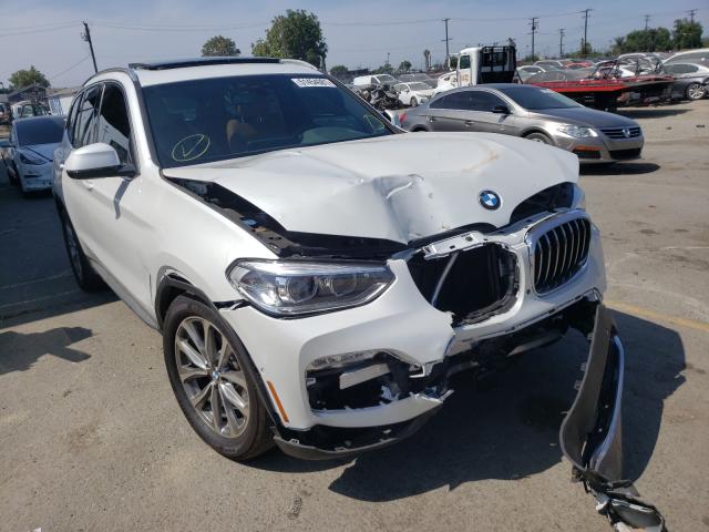 bmw x3 sdrive3 2019 5uxtr7c53klr53224