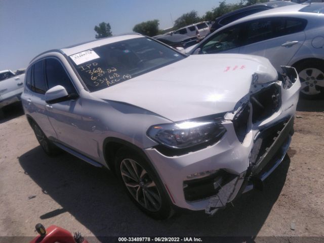 bmw x3 2019 5uxtr7c54kle88598