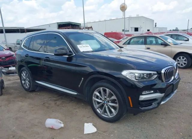 bmw x3 2019 5uxtr7c54kle96457