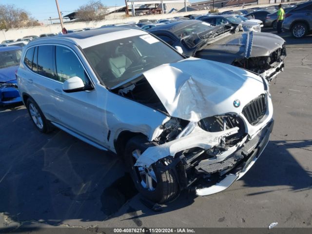 bmw x3 2019 5uxtr7c54kle98113