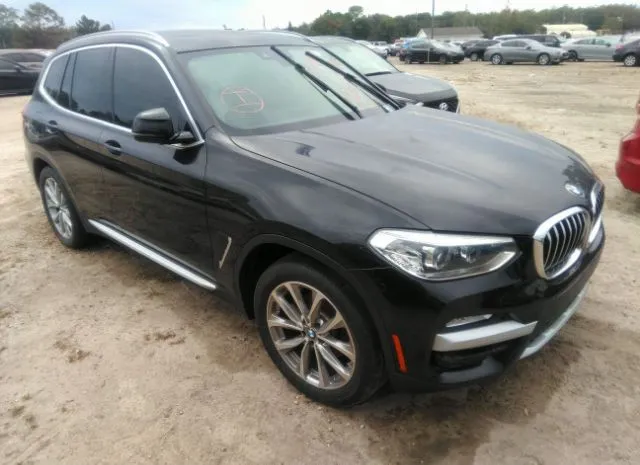 bmw x3 2019 5uxtr7c54klf24581