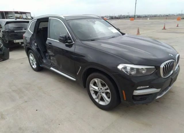 bmw x3 2019 5uxtr7c54klf25584