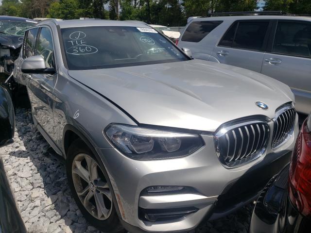 bmw x3 sdrive3 2019 5uxtr7c54klf26640