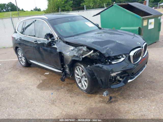 bmw x3 2019 5uxtr7c54klf30235