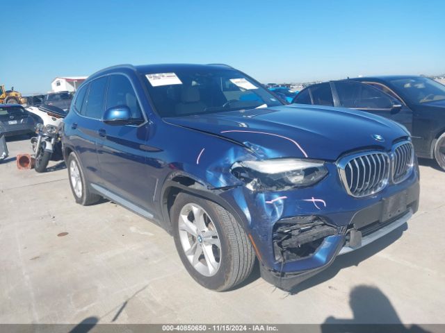 bmw x3 2019 5uxtr7c54klf30400