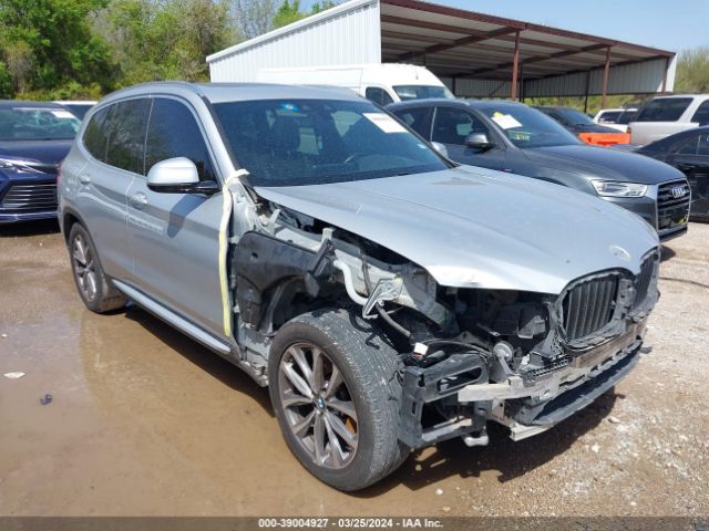 bmw x3 2018 5uxtr7c54klf33667