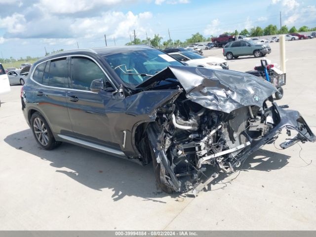 bmw x3 2019 5uxtr7c54klf35967