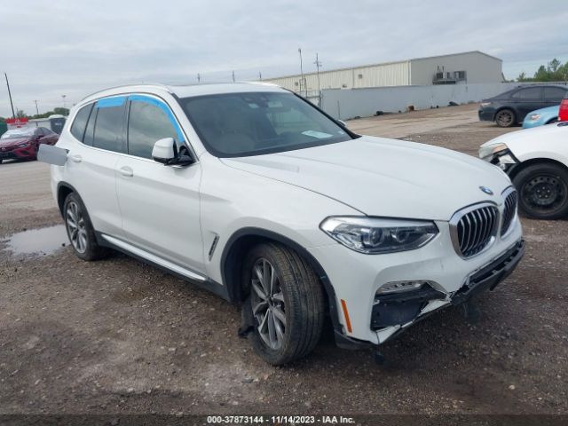 bmw x3 2019 5uxtr7c54klf36553