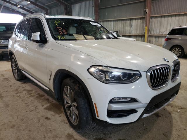 bmw x3 2019 5uxtr7c54klf36729