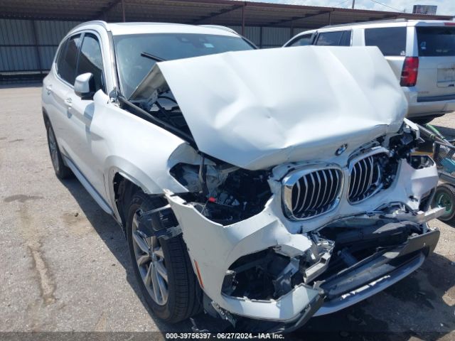 bmw x3 2019 5uxtr7c54klr45214