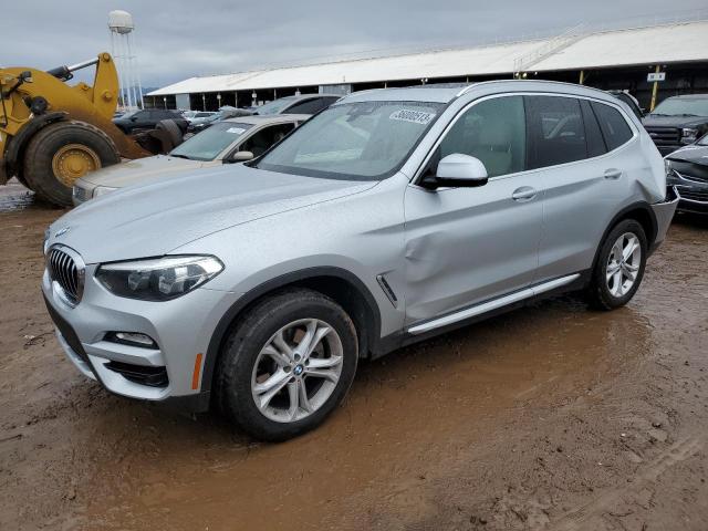 bmw x3 sdrive3 2019 5uxtr7c54klr46475