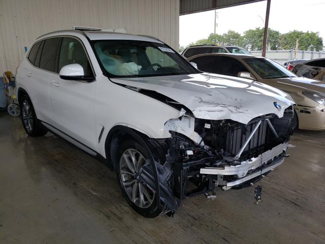 bmw x3 sdrive3 2019 5uxtr7c54klr47318