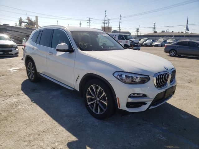 bmw x3 sdrive3 2019 5uxtr7c54klr47612