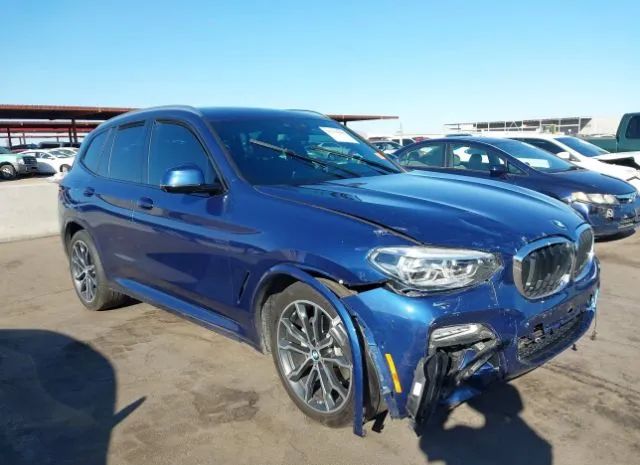 bmw x3 2019 5uxtr7c54klr50557