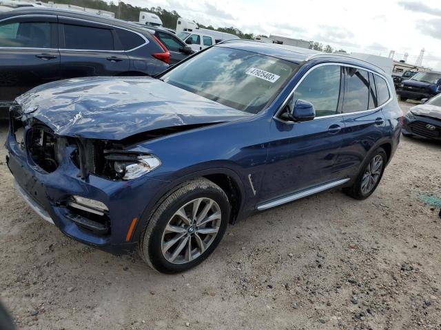 bmw x3 sdrive3 2019 5uxtr7c54klr53510