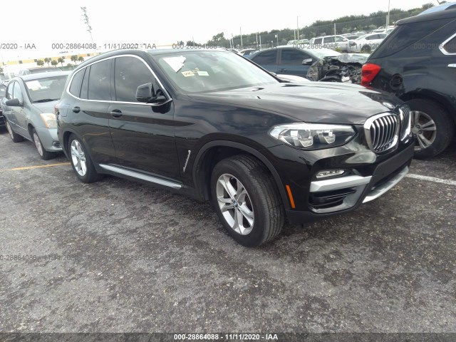 bmw x3 2019 5uxtr7c55klf27005