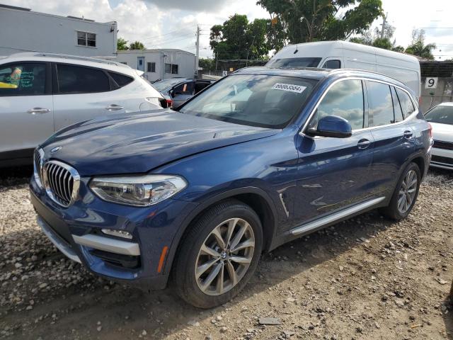 bmw x3 2019 5uxtr7c55klf28784