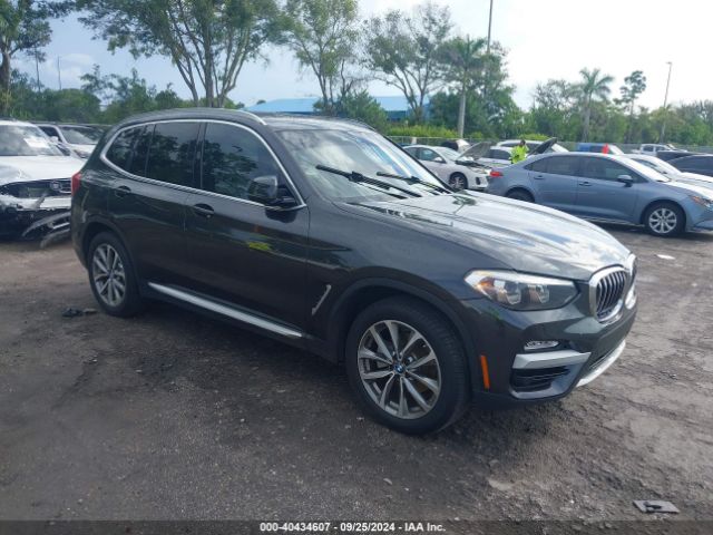 bmw x3 2019 5uxtr7c55klf28798