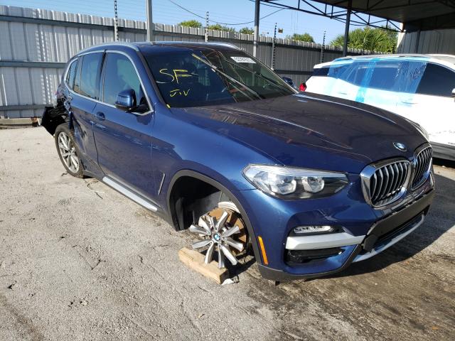 bmw x3 sdrive3 2019 5uxtr7c55klr45898