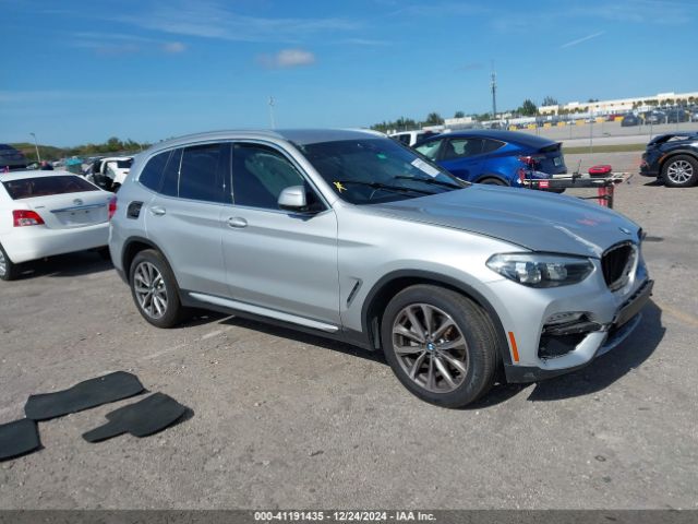 bmw x3 2019 5uxtr7c55klr48784