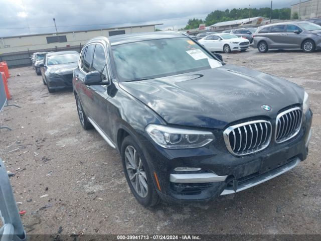 bmw x3 2019 5uxtr7c55klr48798