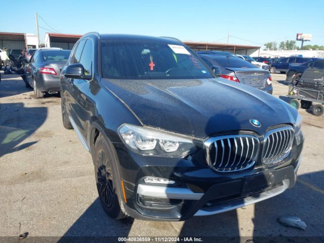 bmw x3 2019 5uxtr7c55klr50793