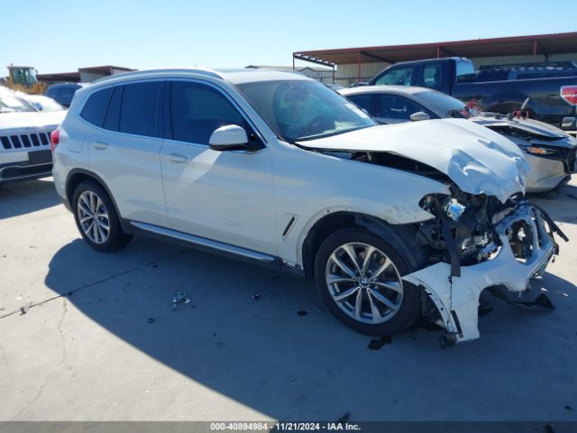 bmw x3 2019 5uxtr7c55klr53841