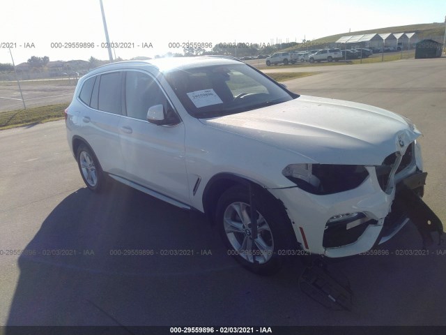 bmw x3 2019 5uxtr7c56kle95942