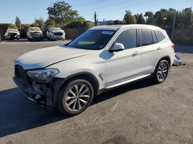 bmw x3 sdrive3 2019 5uxtr7c56kle96167