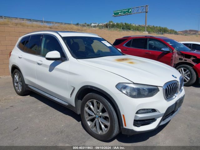 bmw x3 2019 5uxtr7c56klf23657