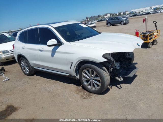 bmw x3 2019 5uxtr7c56klf23786