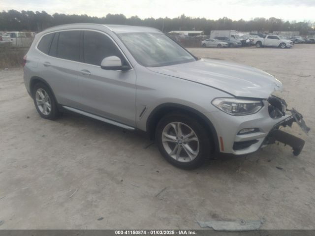 bmw x3 2019 5uxtr7c56klf26039