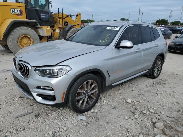 bmw x3 2019 5uxtr7c56klf30897