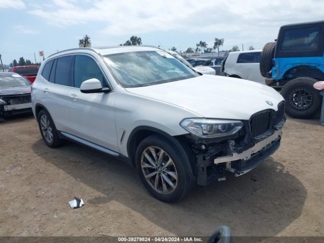 bmw x3 2019 5uxtr7c56klf31323