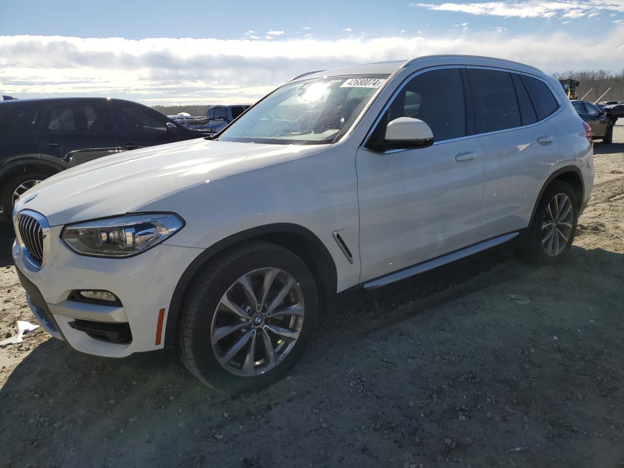 bmw x3 sdrive3 2019 5uxtr7c56klf32052